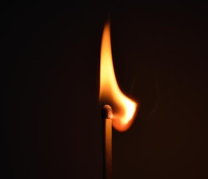  A Burning Match