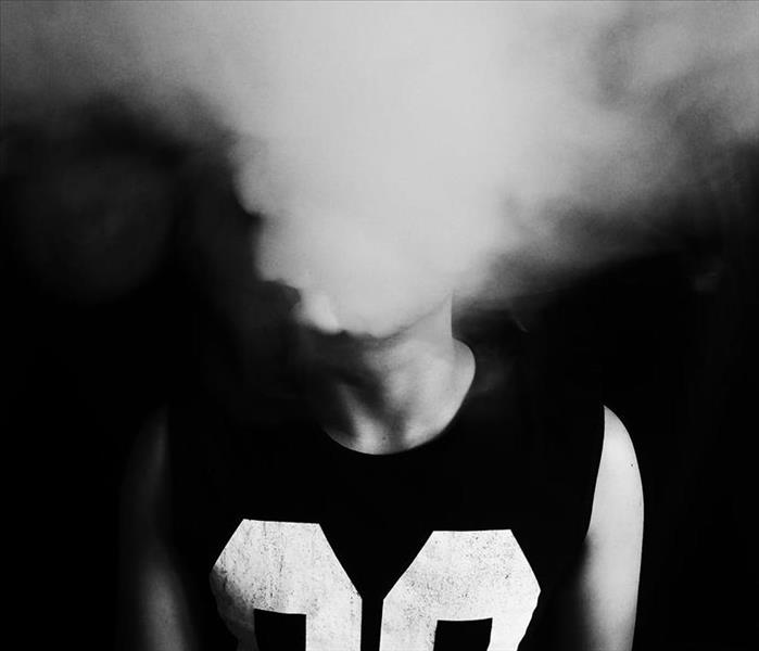 Man with Smoke