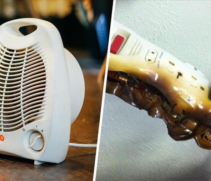 Always plug space heaters into a wall.